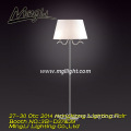 Contemporary fabric floor lamps lighting fixtures project lights LED